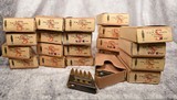 Surplus 8x56 R Steyr Mannlicher 10 Round Surplus Boxes on En Bloc Clips 210 Rounds LOW LOW LOW PRICE - Image 1 of 2