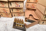 Surplus 8x56 R Steyr Mannlicher 10 Round Surplus Boxes on En Bloc Clips 210 Rounds LOW LOW LOW PRICE - Image 2 of 2