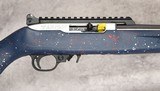 Ruger 10/22 Stainless 250th Anniversary RWB .22LR 18.5
