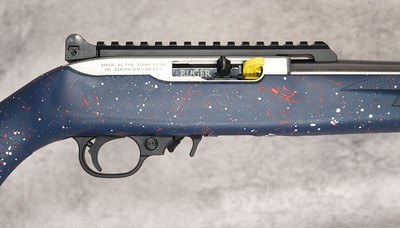 Ruger 10/22 Stainless 250th Anniversary RWB .22LR 18.5