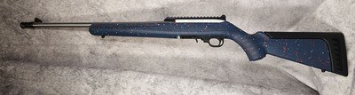 Ruger 10/22 Stainless 250th Anniversary RWB .22LR 18.5