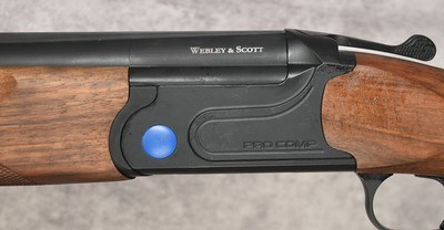 Webley & Scott Pro Comp Glove Grip Target 12GA 30