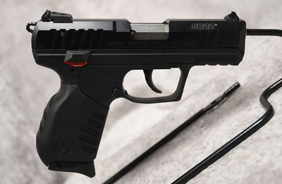 Ruger SR22Semi Auto .22LR 3.5