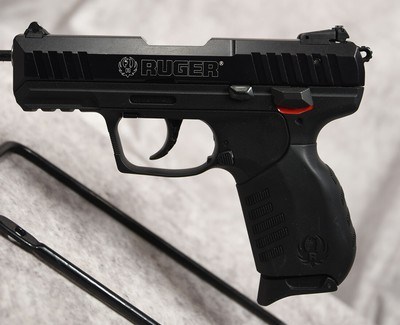 Ruger SR22Semi Auto .22LR 3.5