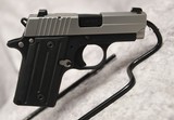 Sig Sauer P 238 Micro Compact .380 ACP 2.7