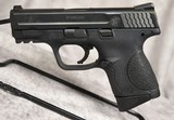 Smith & Wesson M&P 40 C Compact .40 S&W 3.5 - Image 2 of 2