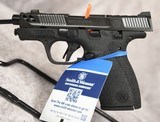 Smith & Wesson Bodyguard 2.0 Compensated .380 3