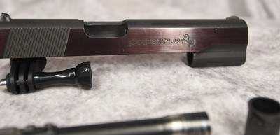 Colt .38 Super Slide Barrel and Magazines 5