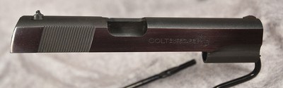 Colt .38 Super Slide Barrel and Magazines 5