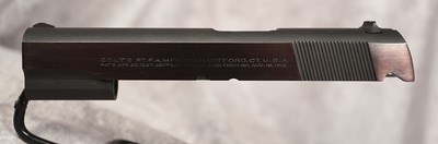 Colt .38 Super Slide Barrel and Magazines 5