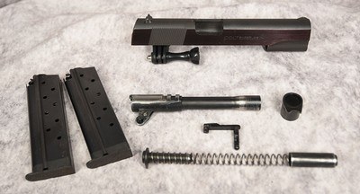 Colt .38 Super Slide Barrel and Magazines 5