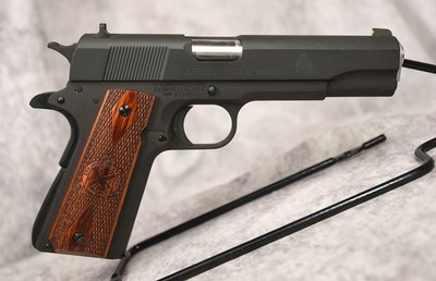 Springfield Armory 1911 Mil Spec .45 ACP 5