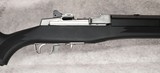 Ruger Mini 14 Stainless Ranch Rifle 5.56 18.5