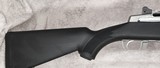 Ruger Mini 14 Stainless Ranch Rifle 5.56 18.5