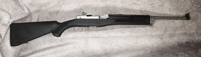 Ruger Mini 14 Stainless Ranch Rifle 5.56 18.5