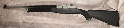 Ruger Mini 14 Stainless Ranch Rifle 5.56 18.5