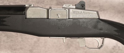 Ruger Mini 14 Stainless Ranch Rifle 5.56 18.5