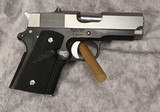 Detonics Combat Master Seattle .45ACP 3.5