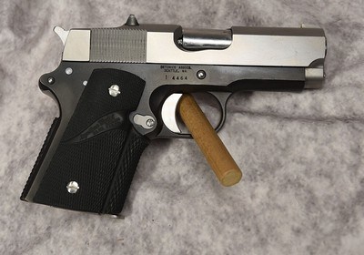 Detonics Combat Master Seattle .45ACP 3.5