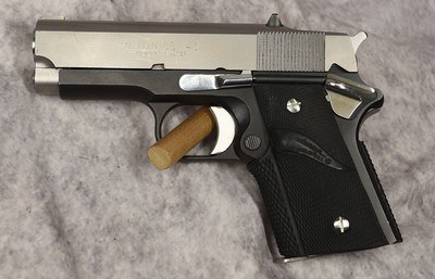 Detonics Combat Master Seattle .45ACP 3.5