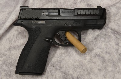 Smith & Wesson Shield X Optic Ready 9mm (299) - Image 1 of 2