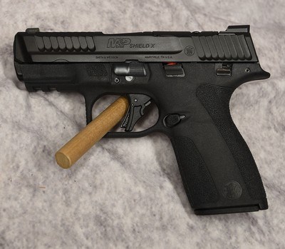 Smith & Wesson Shield X Optic Ready 9mm (299) - Image 2 of 2