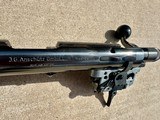 Anschutz 1808/54 barreled action w/ SS Schneider barrel and bloop tube w/ weights - 3 of 11