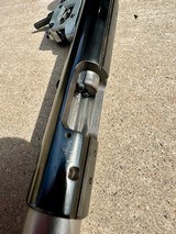 Anschutz 1808/54 barreled action w/ SS Schneider barrel and bloop tube w/ weights - 2 of 11