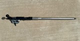 Anschutz 1808/54 barreled action w/ SS Schneider barrel and bloop tube w/ weights - 5 of 11