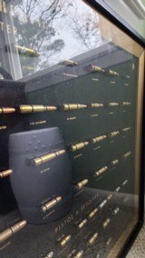 Rare Remington Framed Cartridge Vintage
Board Display 1940s-1950's 40"×28" - 13 of 15