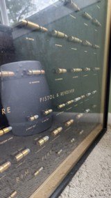 Rare Remington Framed Cartridge Vintage
Board Display 1940s-1950's 40"×28" - 9 of 15