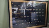 Rare Remington Framed Cartridge Vintage
Board Display 1940s-1950's 40"×28" - 14 of 15