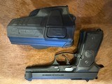 Beretta 92 FS 9mm with factory .22 LR conversion - 4 of 4