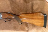 B.C. Miroku O/U Trap gun. - 8 of 12