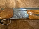 B.C. Miroku O/U Trap gun. - 4 of 12