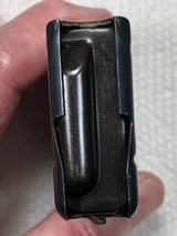 15 Rd. Magazines (1) for M1 carbine .30 caliber WW2 Stamped (AI) for Inland. - 5 of 5