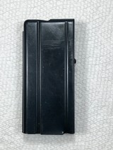 15 Rd. Magazines (1) for M1 carbine .30 caliber WW2 Stamped (AI) for Inland. - 1 of 5