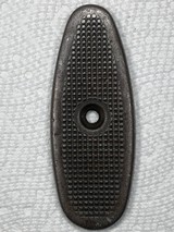 Late Inland M1 Carbine butt plate - 1 of 2