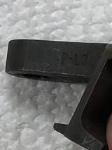 Recoil Plate and screw, Type 2 Stamped P-IW - 1 of 3