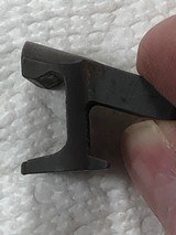 Recoil Plate and screw, Type 2 Stamped P-IW - 3 of 3