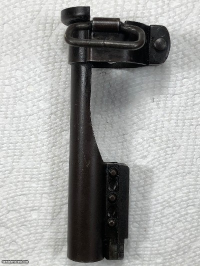 Type 3 Barrel Band post WW2 manufacture Stamped AM