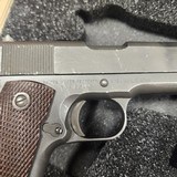 USGI 1911 A1 CMP Service grade .45 cal. semiauto pistol. manufactured 1-3/1944 - 6 of 12
