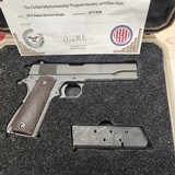 USGI 1911 A1 CMP Service grade .45 cal. semiauto pistol. manufactured 1-3/1944 - 2 of 12