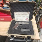 USGI 1911 A1 CMP Service grade .45 cal. semiauto pistol. manufactured 1-3/1944 - 1 of 12