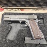 USGI 1911 A1 CMP Service grade .45 cal. semiauto pistol. manufactured 1-3/1944 - 3 of 12