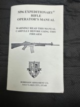 Robinson Armament Rifle - M96 - .223 - 14 of 14