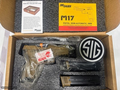 Sig sauer m17 commemorative 9mm