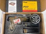 Sig sauer m17 commemorative 9mm