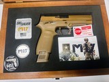 Sig sauer m17 commemorative 9mm - 9 of 11