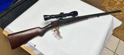 Simson, cape gun, 16 gauge 7.8x57R